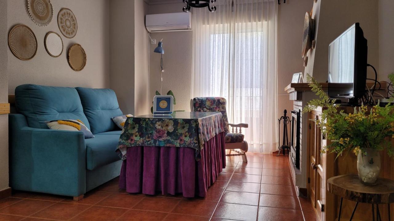 Apartament Mi Casa En Benamahoma Zewnętrze zdjęcie